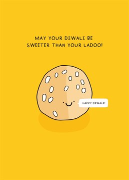 Send this Scribbler Diwali to a loved one whose favourite part is the Ladoo!