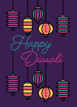 Make sure they know you're thinking of them this Diwali and send this thoughtful Scribbler card.