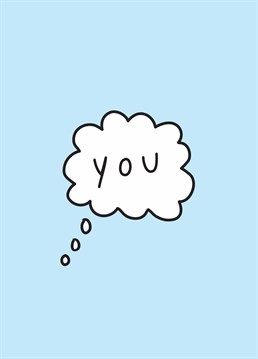 Show a loved one they're on your mind with this Scribbler thinking of you card.