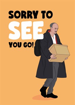On the plus side, maybe their new job could be in cyber?! Say goodbye to a colleague with this funny leaving card by Scribbler.