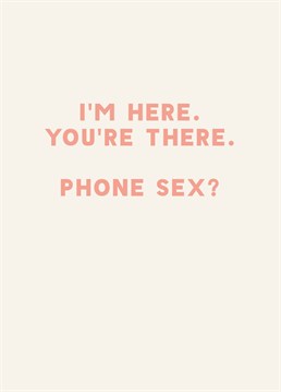 Separated from your lover by Lockdown? Get ready to do a bit more than kiss em thru the phone this Valentine's Day! Designed by Scribbler.