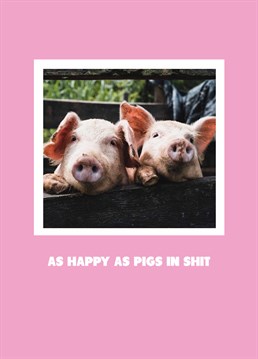 Two of a kind? Send this Scribbler design to your partner in crime and fellow chocolate-quilted shit pig!