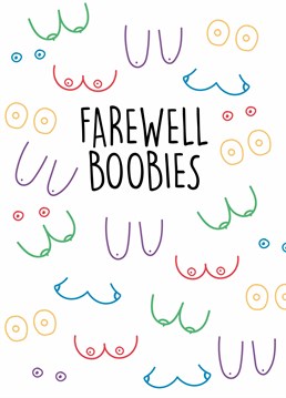 Celebrate a transgender legend finally getting their top surgery! Send this supportive Scribbler card to make them smile.