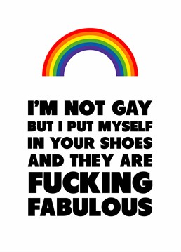 Be the best fucking ally and send this LGBTQ Scribbler card to a fabulous queer person in your life.