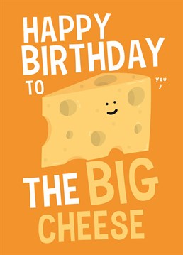 They're so mature now, they'll definitely appreciate this seriously cheesy birthday card by Scribbler.