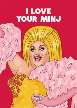 Talk dirty to your fave All Star and compliment their C.U.N.T with this Drag Race inspired Scribbler Anniversary card.