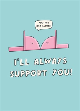 Lift a loved one's spirits and make sure they know they're the absolute tits! This cute Scribbler card is designed to support CoppaFeel! breast cancer awareness charity.