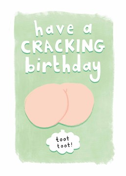 Send this cheeky Scribbler card and ensure they crack a smile on their birthday.