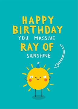 Send this sweet birthday card to a wonderful human being and make sure their day is as amazing as them. Designed by Scribbler.