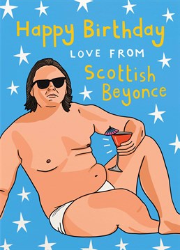 Don't forget your loved one's birthday! A Lewis Capaldi fan will definitely appreciate this funny (and extremely sexy) Scribbler card.