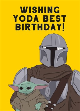 If they love the Mandalorian, they'll definitely love getting this Scribbler card that'll ensure they have the best birthday in the galaxy.