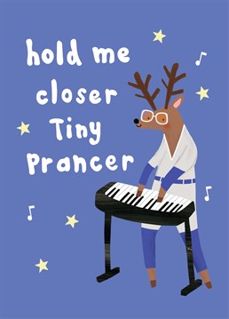 If they love Elton John and Christmas then this punny Scribbler card is literally the perfect pick to make them smile.