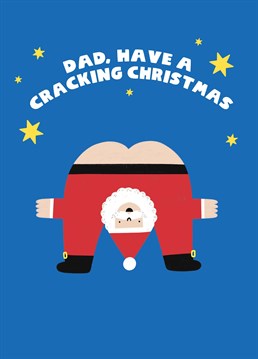 Have dad cracking up on Christmas Day with this seriously cheeky Scribbler card we're sure he'll be over the moon to receive.