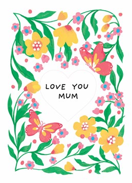 Send this traditional Scribbler card to make mum feel extra loved on Mother's Day.