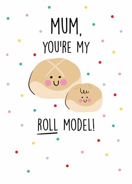 If your mum is the best thing since sliced bread, send this punny Scribbler card to raise a toast to her and show you loaf her dough much.