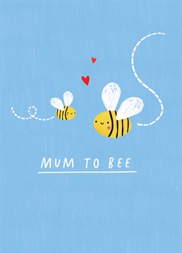 If she's buzzing for her bundle of joy to arrive, send this sweet Scribbler card to an expecting mama-to-be and let her know she'll do an amazing job.