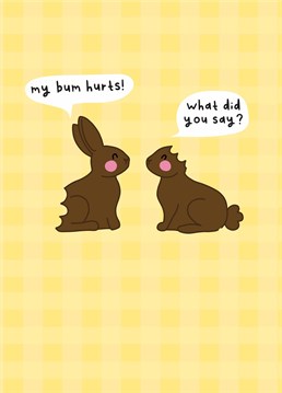 This Scribbler classic has been given and update because this Easter joke is timeless - just like Lindt chocolate bunnies!