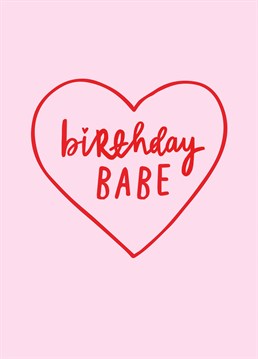Send a fellow birthday babe this adorable Sadler Jones card and make them feel special.