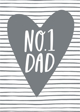 Perfect to send to No 1 Dad's! By Sadler Jones.