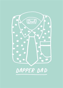 Perfect to send to dapper dads! By Sadler Jones.