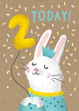 Woo hoo 2! Celebrate a 2nd birthday with this adorable card from Stormy Knight!