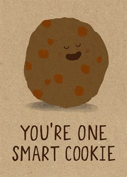 If you know someone who's just achieved something great, congratulate them with this cute card by Stormy Knight!