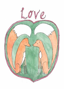 Get ready to cosy up in your love nest with your other half on Valentine's Day. Designed by Sarah Lovell.