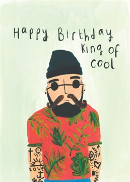 Send this birthday card to that super cool man in your life