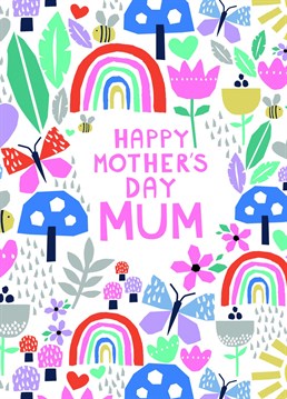 Sweet and fun Mother's Day design to show your mum how special she is
