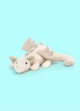 <ul>
    <li>Winter is coming...&nbsp;</li>
    <li>The best of the best when it comes to Jellycats, this gorgeous Snow Dragon plushie is a little flying friend for anyone with a fantastical imagination!&nbsp;</li>
    <li>With an irresistibly soft, marshmallow fluffy exterior and textured wings and ears, this dinky dragon is the perfect cuddle buddy for the long winter nights.&nbsp;</li>
    <li>Dimensions: 7cm high, 26cm wide (Little)</li>
</ul>