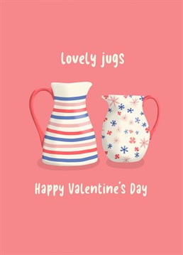 Who doesn't love a large pair of lovely jugs? Cheeky Valentine's day card designed by Sassy Sarah.