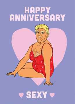 Send your loved one a sexy lil Anniversary card, Design By Swazzdraws