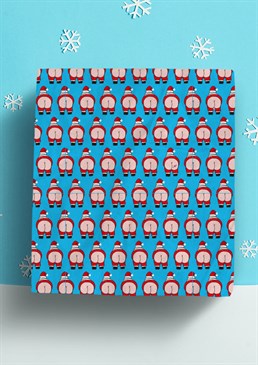 Wrap your fabulous gifts in our hilarious wrapping paper and we can guarantee it'll look almost too good to open! Please note that this product is 70cmx3m.
