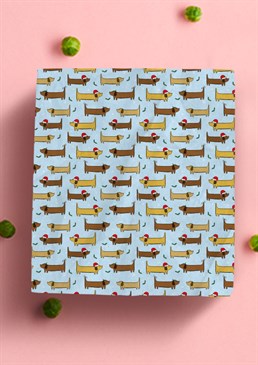 Wrap your fabulous gifts in our hilarious wrapping paper and we can guarantee it'll look almost too good to open! Please note that this product is 70cmx3m.