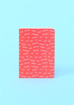 For any lover of a good expletive! Why not keep your colleagues entertained and have a swear word of the day to help vent your frustrations? Our personal fave is cockwomble. This A5 softback notebook is perfect bound and contains high quality lined paper.