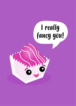 Tickle someone's sweet tooth on valentine's day with this card designed by Charli Tait.