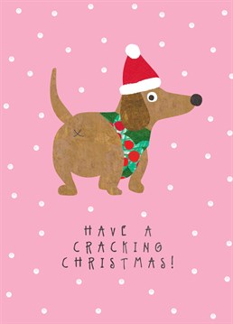 Make them smile with this funny Christmas card.