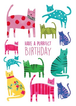 Wish them a happy birthday with this cute card.