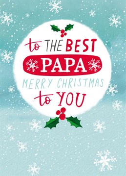 Wish them a Merry Christmas with this cute card.