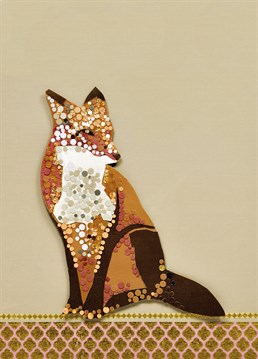 Yo little fox, what schemes and plans have you got today - hopefully nothing too naughty! This cute Birthday card from Tigerlily is perfect for any fox lovers out there!