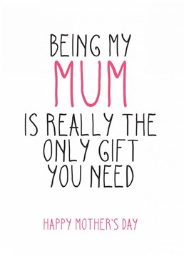 Send Mother's Day wishes with this funny card designed by Totally Mailed It.