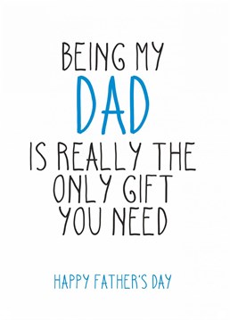 Funny Father's Day card, designed by Totally Mailed It