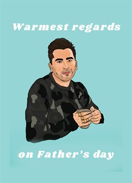 Inspired by David Rose from the amazing Schitt's Creek, original illustration by Paige Nicholas