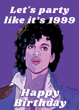 This ones for all the Prince fans! Original illustration by The Queer Store.