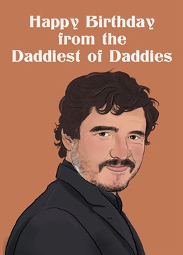 We are obsessed with Pedro Pascal and we know you are too ;) Original illustration by The Queer Store