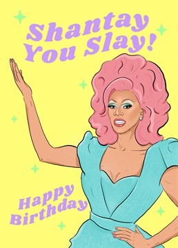 Everybody say love, it's Mama Ru!! Original illustration by The Queer Store