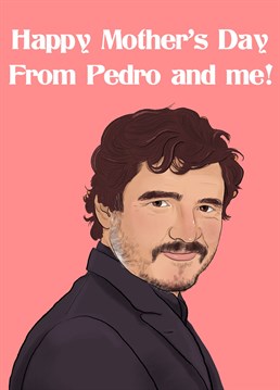 Perfect for any mum who loves the Daddy Pedro! Original illustration by The Queer Store