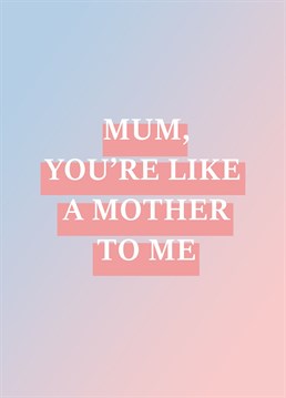 For mums. Designed by the folks at 1ten Studios.