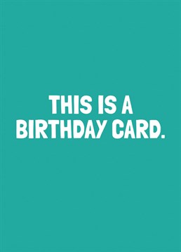 Know someone who's a bit cheap, boring and basic? Then this might just be the perfect birthday card for them. Send this funny & basic card to a friend or relative to wish them a somewhat mediocre birthday. Designed by Tishy Tashy.