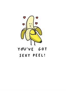 Send this cheeky Tillovision card to the one you're absolutely bananas about and we're sure they'll find it very a-peeling.